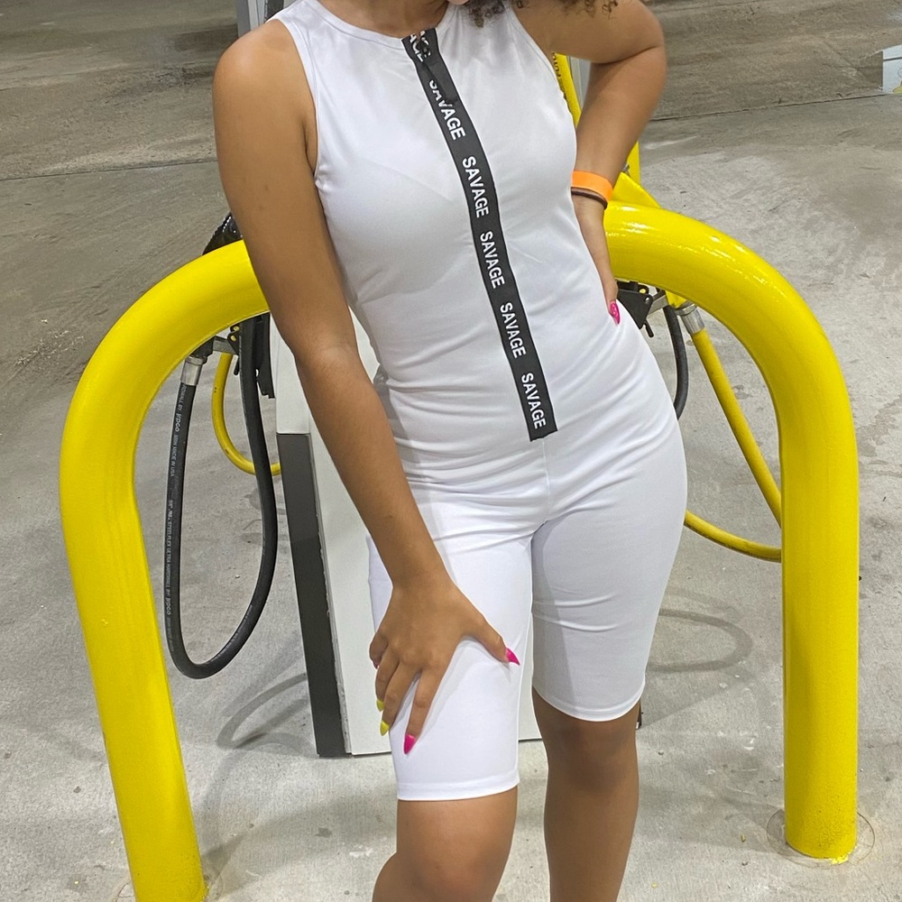 FashionNova Savage Romper🏁